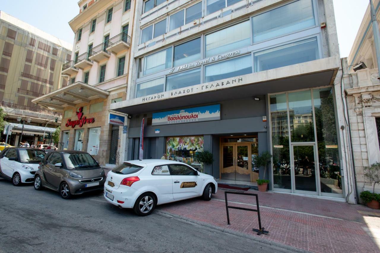 Апартаменты Athens Center Panoramic Flats Экстерьер фото