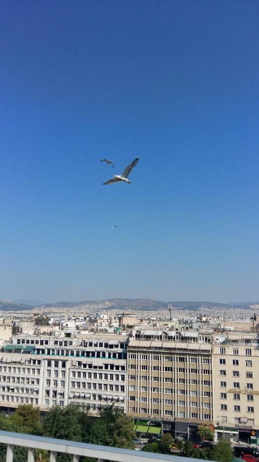 Апартаменты Athens Center Panoramic Flats Экстерьер фото