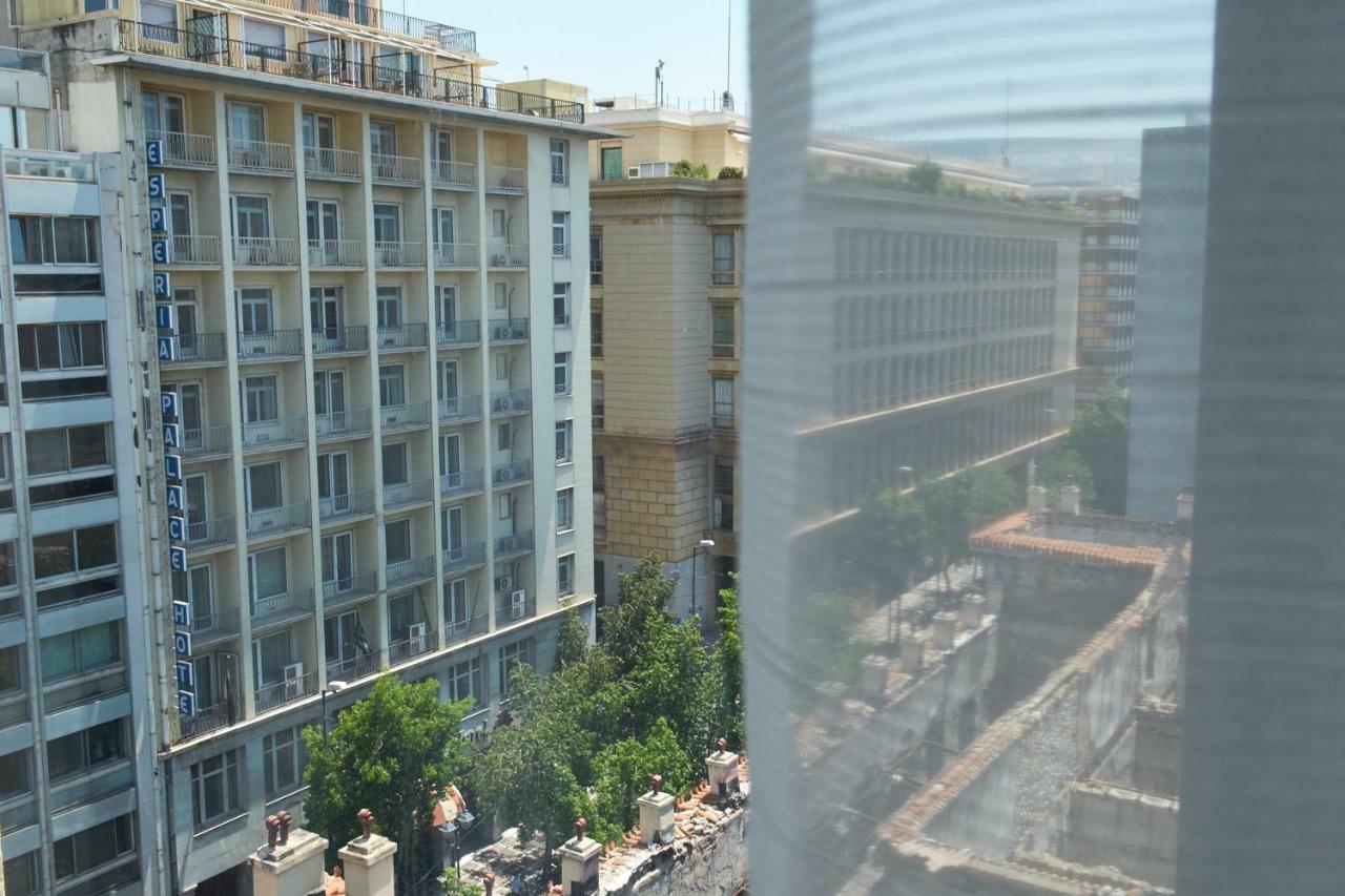 Апартаменты Athens Center Panoramic Flats Номер фото